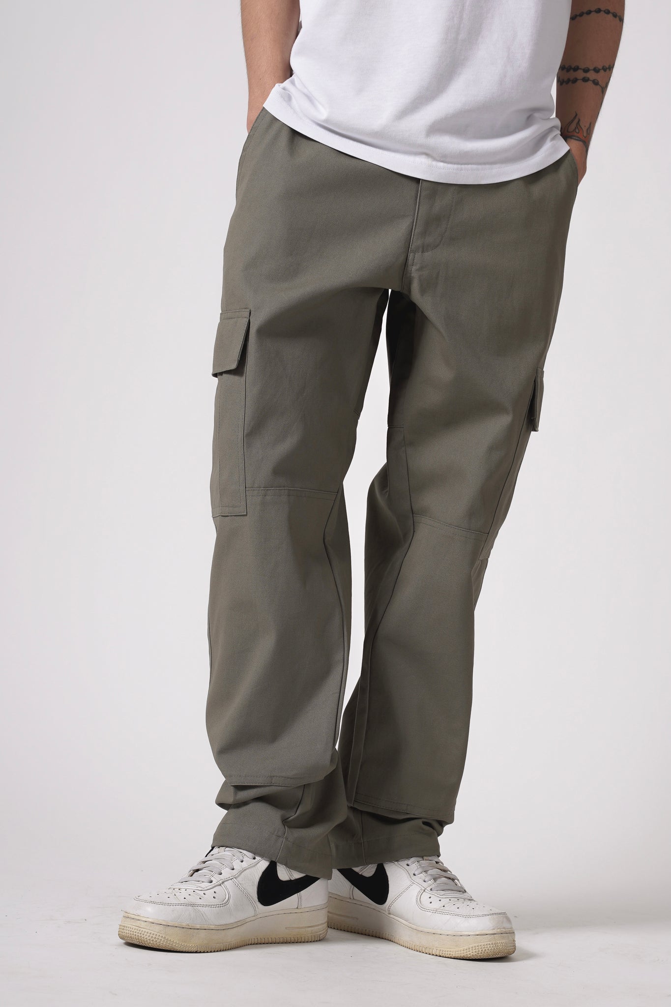 Classic Cargo Pants In Fatigue – Hso