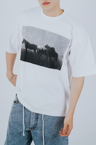 GRAPHIC TEE - STABLE