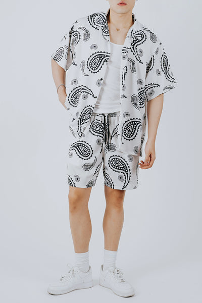 PAISLEY SHORTS