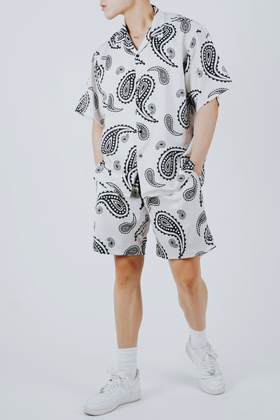 PAISLEY SHORTS