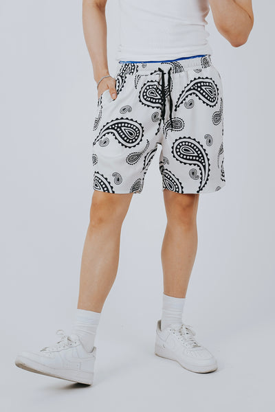 PAISLEY SHORTS