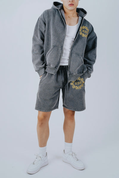 VINTAGE FULL ZIP HOODIE