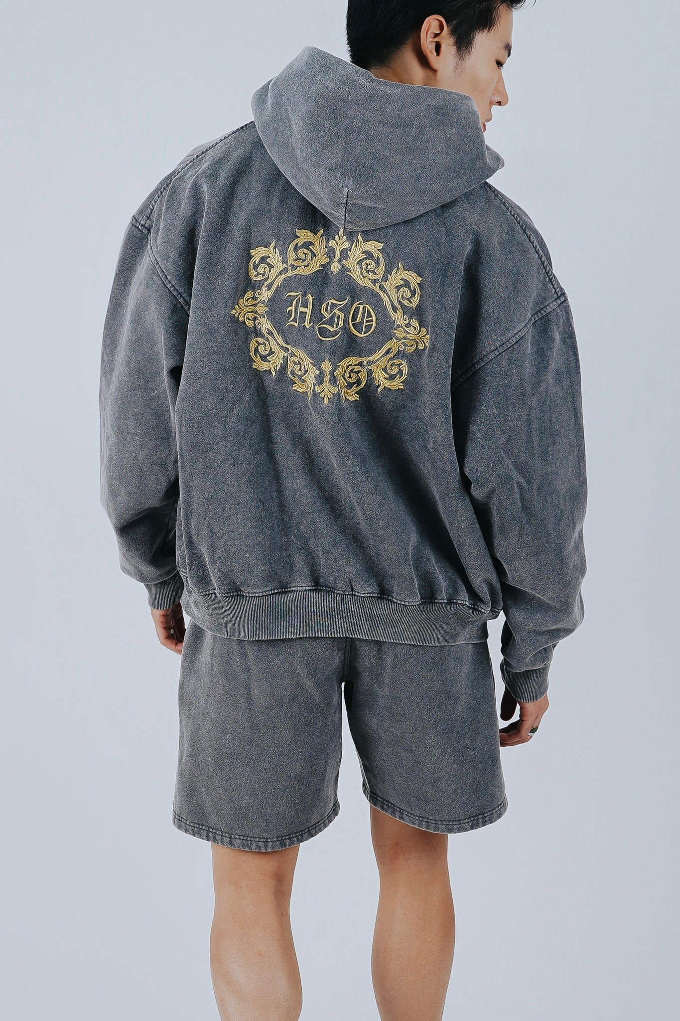 VINTAGE FULL ZIP HOODIE