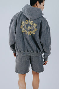 VINTAGE FULL ZIP HOODIE