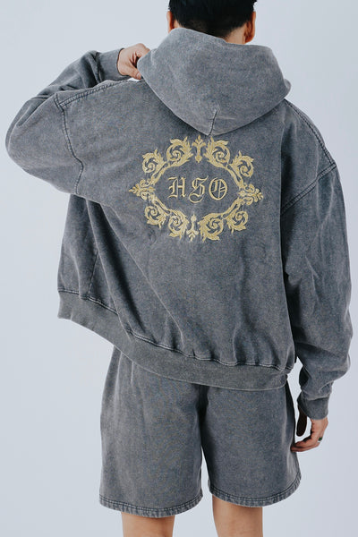 VINTAGE FULL ZIP HOODIE