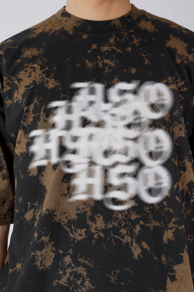 HSO BLURRY OVERSIZED TEE